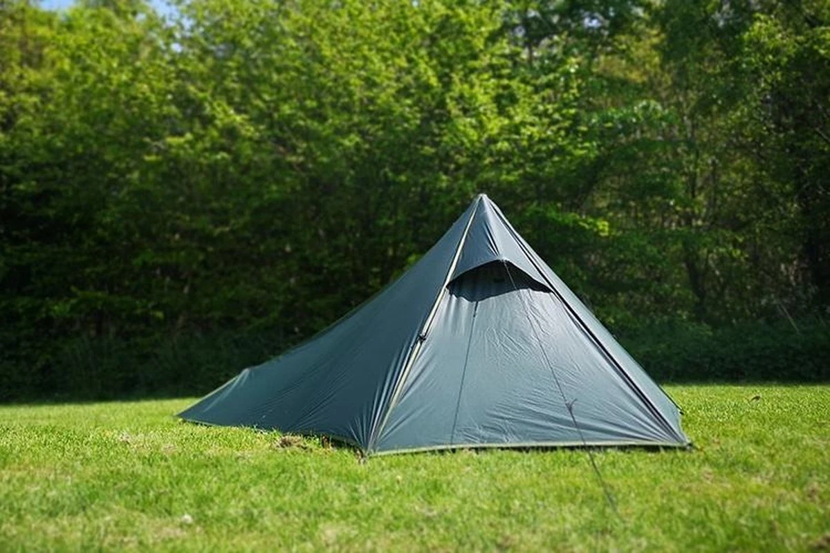 Dd Superlight Pathfinder Tent - Groen - 2 Persoons 12 Dd Superlight Pathfinder Tent - Groen - 2 Persoons - Afbeelding 10