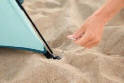 Bestway Strandtent - Pavillo - 2-Persoons - UV80 Zonbescherming - Incl. Tentharingen - Zandzakken Voor Stabiliteit - 200 X 120 X 95 CM -Winkel Voor Kampeerartikelen 1200x800 170