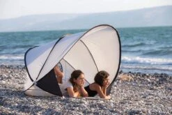 Deryan Luxe Pop Up Strandtent XXL - Anti-UV 50+ - Zilver -Winkel Voor Kampeerartikelen 1200x800 175