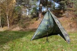 MacGyver® ‘3-in-1’ Tent | Tarp – Schaduwdoek – Hangmat | Strandtent | Outdoor-tent | Shelter | Vistent | 280 X 280 Cm | Camouflage | Waterdicht | Lichtgewicht -Winkel Voor Kampeerartikelen 1200x800 19