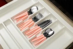 Di Solle Inova D - 6 Persoons Bestekset - Handige Opbergbak Met Raspdeksel - 26 Delig - Baby Pink -Winkel Voor Kampeerartikelen 1200x800 202