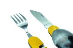 Camping Bestek Zakmes | Roestvrijstaal Survival Bestek | Mes, Vork, Lepel, Krukentrekker, Bieropener, Spork | Opvouwbaar Kampeer Bestek Multitool | Cadeau Voor Man & Vrouw 7 Camping Bestek Zakmes | Roestvrijstaal Survival Bestek | Mes, Vork, Lepel, Krukentrekker, Bieropener, Spork | Opvouwbaar Kampeer Bestek Multitool | Cadeau Voor Man & Vrouw -Winkel Voor Kampeerartikelen 1200x800 204