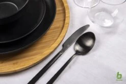 Bo-Camp Industrial - Bestekset - Ballona - 16-delig 4-Persoons - Zwart -Winkel Voor Kampeerartikelen 1200x800 216