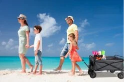 Hoogwaardige Bolderkar Opvouwbaar - Antraciet - Kinderen - Baby - Opslagkar - Bolderwagen - Tuinkar - Bolderkarren -Winkel Voor Kampeerartikelen 1200x800 222