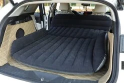 EZLife Auto Luchtbed Zwart 198x158cm -Winkel Voor Kampeerartikelen 1200x800 230