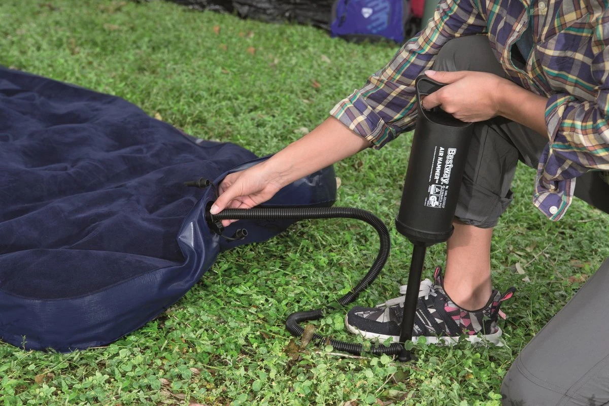 Pavillo 1-Persoons Luchtbed - 185 X 76 Cm - Dikte 22 Cm 14 Pavillo 1-Persoons Luchtbed - 185 X 76 Cm - Dikte 22 Cm - Afbeelding 12