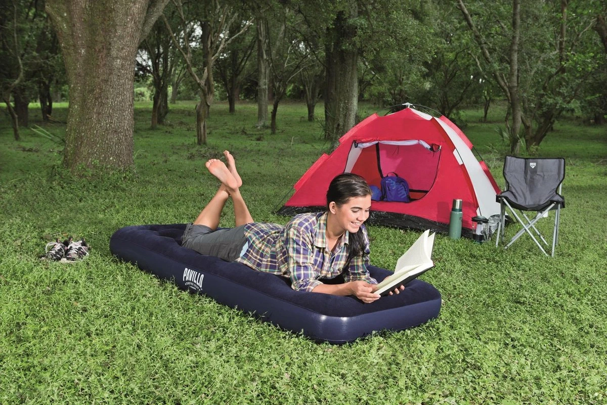 Pavillo 1-Persoons Luchtbed - 185 X 76 Cm - Dikte 22 Cm 16 Pavillo 1-Persoons Luchtbed - 185 X 76 Cm - Dikte 22 Cm - Afbeelding 14