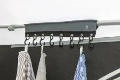 Bo-Camp - Tentkapstok - Luxe - Universeel - 8 Haaks - Grijs -Winkel Voor Kampeerartikelen 1200x800