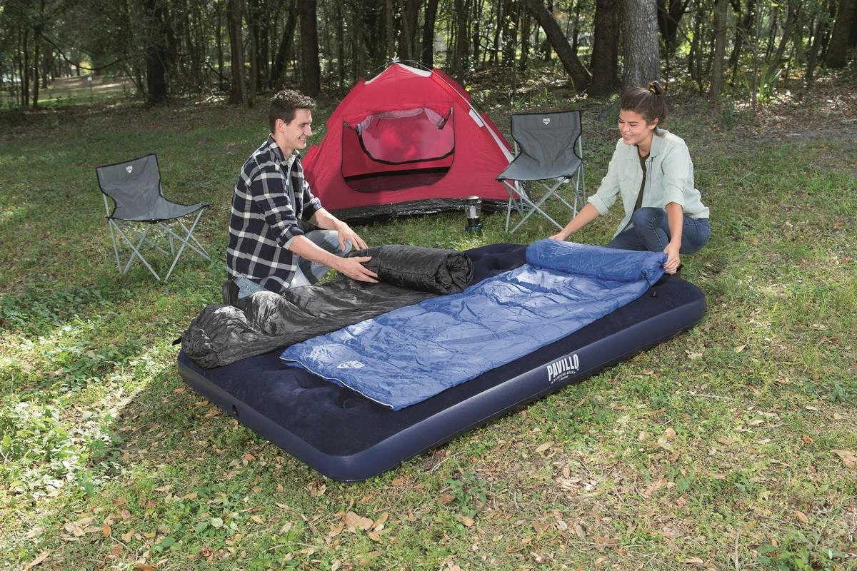 Pavillo Luchtbed - 2-Persoons - Blauw - 191x137x22cm 15 Pavillo Luchtbed - 2-Persoons - Blauw - 191x137x22cm - Afbeelding 13