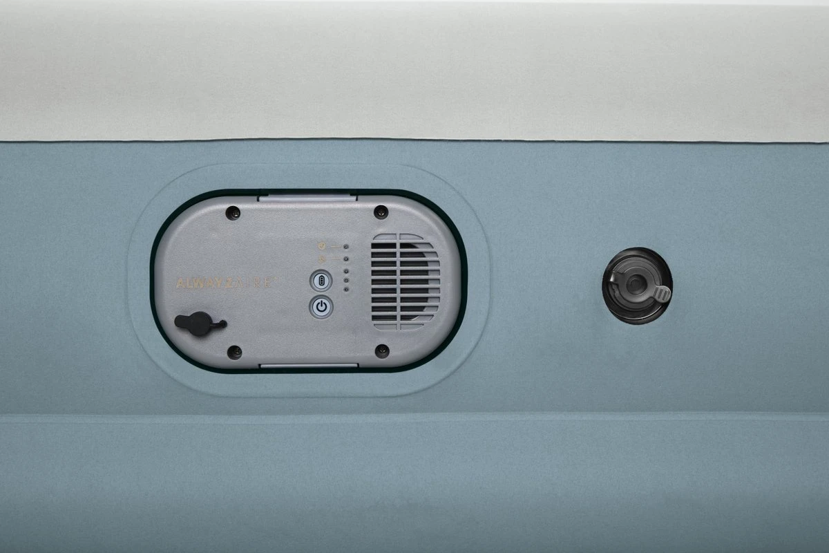 Bestway Luchtbed - 2 Personen - PVC/Polyester - Ingebouwde Oplaadbare Pomp - Fortech™ Materiaal - I-Beam Constructie - Ingebouwd Kussen 13 Bestway Luchtbed - 2 Personen - PVC/Polyester - Ingebouwde Oplaadbare Pomp - Fortech™ Materiaal - I-Beam Constructie - Ingebouwd Kussen - Afbeelding 11