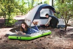 Bestway 1-Persoons Luchtbed Roll & Relax - 188 X 99 X 22 CM - Incl. 3-in-1 Reistas, Kussen En Handpomp - Binnen 50 Sec Opgeblazen - Binnen- En Buitengebruik -Winkel Voor Kampeerartikelen 1200x800 270