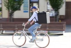 Hendi Pizza & Voedsel Bezorgrugtas Geïsoleerd - 41x41x(H)49cm -Winkel Voor Kampeerartikelen 1200x800 55