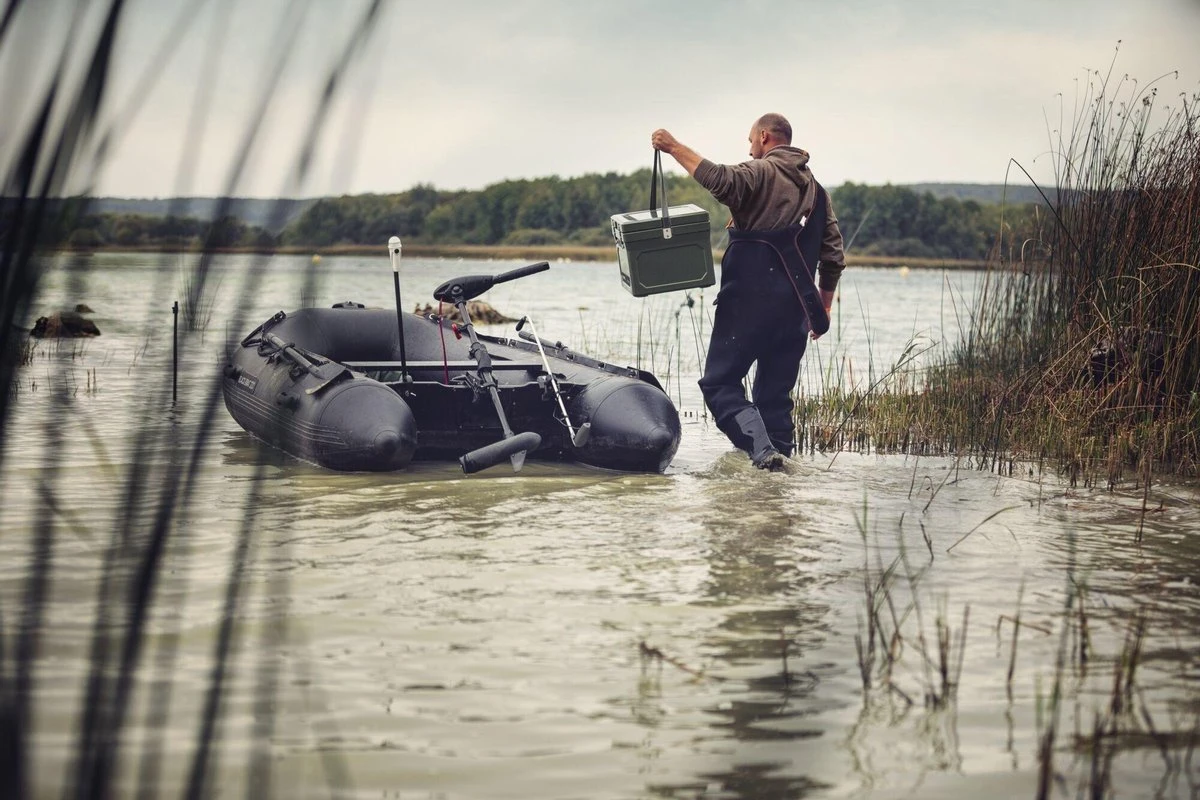 Dometic Cool-Ice WCI 22 - Passieve Koelbox - 22 Liter - Kleur Groen 4 Dometic Cool-Ice WCI 22 - Passieve Koelbox - 22 Liter - Kleur Groen - Afbeelding 2