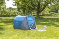 Dunlop Pop Up Tent 220 X 120 X 90 Cm - Grijs/ Blauw - 1 Persoons 14 Dunlop Pop Up Tent 220 X 120 X 90 Cm - Grijs/ Blauw - 1 Persoons -Winkel Voor Kampeerartikelen 1200x800 98