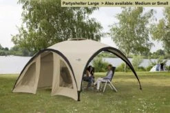 Bo-Camp Party Shelter - Partytent Small - 3x3x2,18 Meter -Winkel Voor Kampeerartikelen 1200x801 6