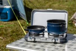Campingaz Camping Kitchen 2 CV PZ Camping Kooktoestel - 2-pits - 2x 2000 Watt - Piezo -Winkel Voor Kampeerartikelen 1200x802 5