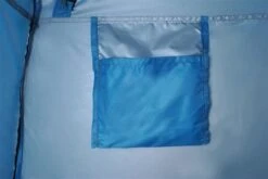 Merkloos 4 In 1 Pop-up Douchetent Voor Omkleden, Douchen, Toilet En Opslag - 1 Persoons Tent - Camping Douche En Omkleedtent - Inclusief Haringen En Draagtas - 190 X 110 X 110 Cm Blauw -Winkel Voor Kampeerartikelen 1200x804 5