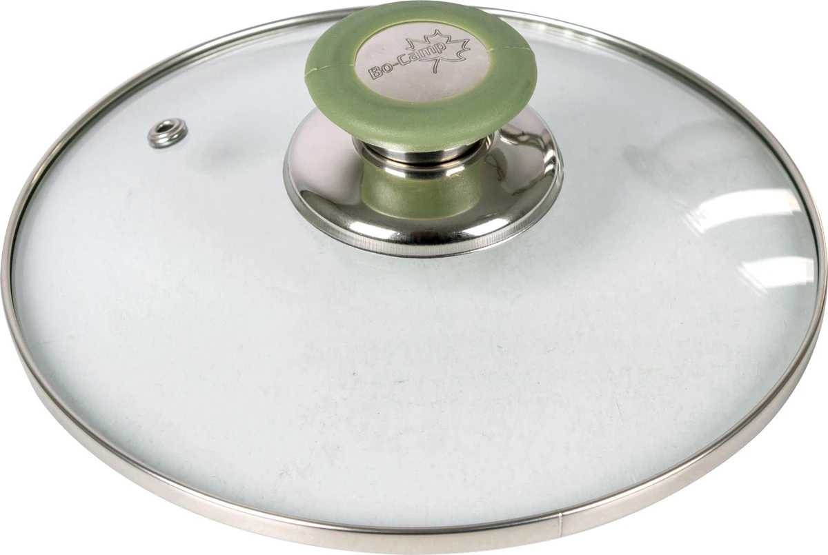 Bo-Camp - Pannenset - Elan Plus - 3-Delig - RVS 9 Bo-Camp - Pannenset - Elan Plus - 3-Delig - RVS - Afbeelding 7