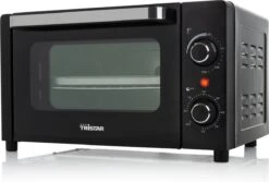 Tristar Oven OV-3615 - Camping Oven 10 Liter - 800 Watt - Vrijstaande Kleine Oven - Zwart