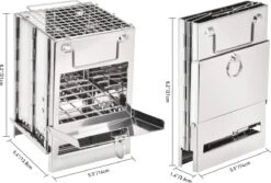 House Of Husk Draagbaar Houtkachel Voor Kamperen - Klein Camping Oven - Kampeer Kachel - Camping Kooktoestel - Camping Accessoires -Winkel Voor Kampeerartikelen 1200x813 2