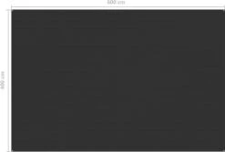 VidaXL Tenttapijt 400x600 Cm Antracietkleurig -Winkel Voor Kampeerartikelen 1200x813