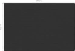 VidaXL Tenttapijt 400x600 Cm Antracietkleurig -Winkel Voor Kampeerartikelen 1200x814