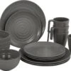 Bo-Camp Campingservies - 100% Melamine - 16-delig - Stone - Grijs -Winkel Voor Kampeerartikelen 1200x814 7