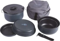 Bo-Camp Pannenset - Camping - 7-delig - Aluminium 36 Bo-Camp Pannenset - Camping - 7-delig - Aluminium -Winkel Voor Kampeerartikelen 1200x816 8
