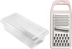 Di Solle Inova D - 6 Persoons Bestekset - Handige Opbergbak Met Raspdeksel - 26 Delig - Baby Pink -Winkel Voor Kampeerartikelen 1200x817 3