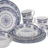 Bo-Camp - Servies - Campingbord - 16-Delig - Old Dutch - Blauw Servies 2 Bo-Camp - Servies - Campingbord - 16-Delig - Old Dutch - Blauw Servies -Winkel Voor Kampeerartikelen 1200x817 4