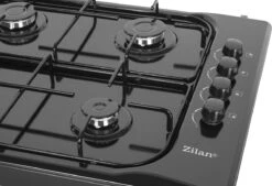 Zilan - Vrijstaande Gaskookplaat - 4 Branders - Gaskooktoestel 4 Pits - Zwart - Roestbestendig 10 Zilan - Vrijstaande Gaskookplaat - 4 Branders - Gaskooktoestel 4 Pits - Zwart - Roestbestendig -Winkel Voor Kampeerartikelen 1200x819 2