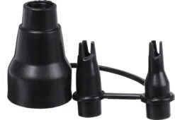 EZLife Auto Luchtbed Zwart 198x158cm -Winkel Voor Kampeerartikelen 1200x826 4