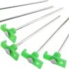 TEC Tentharing 24cm Met Kunststof Haak Glow-in-the-dark Set Van 6 Stuks
