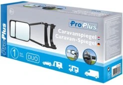 PROPLUS Pro Plus Caravanspiegel - Duo - 23 Cm - Universeel Voor Links En Rechts - Zwart 24 PROPLUS Pro Plus Caravanspiegel - Duo - 23 Cm - Universeel Voor Links En Rechts - Zwart -Winkel Voor Kampeerartikelen 1200x829 5