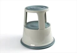 Wedo - Rollhocker, Metalen Opstapkrukje - Lichtgrijs -Winkel Voor Kampeerartikelen 1200x832 3