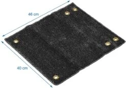 PROPLUS Pro Plus Mat Voor Camper Opstapje - Zwart - 46 X 40 Cm 12 PROPLUS Pro Plus Mat Voor Camper Opstapje - Zwart - 46 X 40 Cm -Winkel Voor Kampeerartikelen 1200x836 2