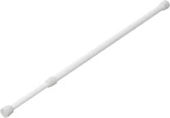 PROPLUS Pro Plus Vastzetstang - Uitschuifbaar - 41 T/m 71 Cm - Wit