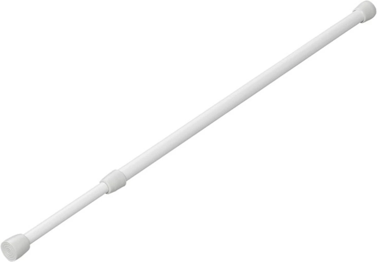 PROPLUS Pro Plus Vastzetstang - Uitschuifbaar - 41 T/m 71 Cm - Wit 3 PROPLUS Pro Plus Vastzetstang - Uitschuifbaar - 41 T/m 71 Cm - Wit
