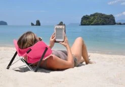 Y-ply Ruggensteuntje - Strandstoel - Opvouwbaar - Rood -Winkel Voor Kampeerartikelen 1200x839