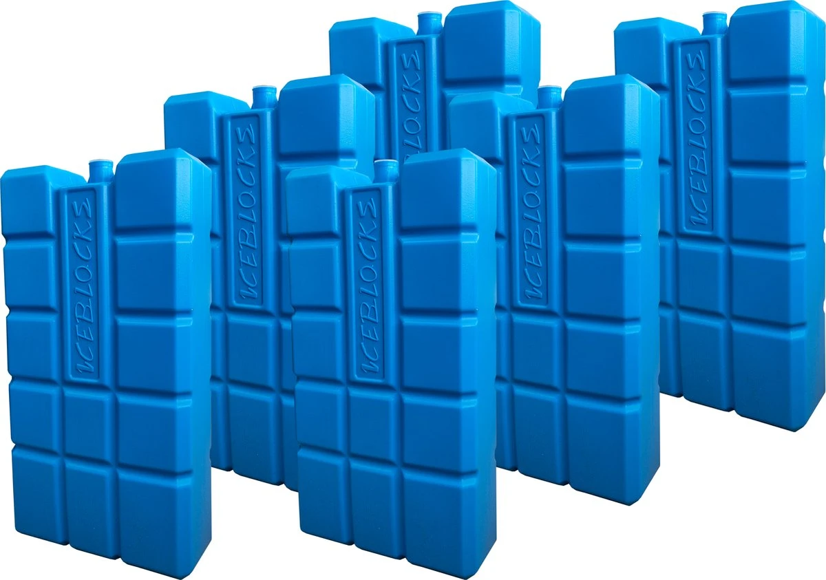 DULA Koelelementen - Blauw - 6 Stuks - 750 Gram - 20x10,5x4cm 5 DULA Koelelementen - Blauw - 6 Stuks - 750 Gram - 20x10,5x4cm - Afbeelding 3