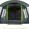 Coleman Vail 4L Tunneltent - Familie Tent - 4-Persoons - Grijs/Groen -Winkel Voor Kampeerartikelen 1200x849 1