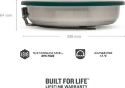 Stanley The All-In_One Fry Pan Set 1 L - Campingkookset - Stainless Steel -Winkel Voor Kampeerartikelen 1200x852 3