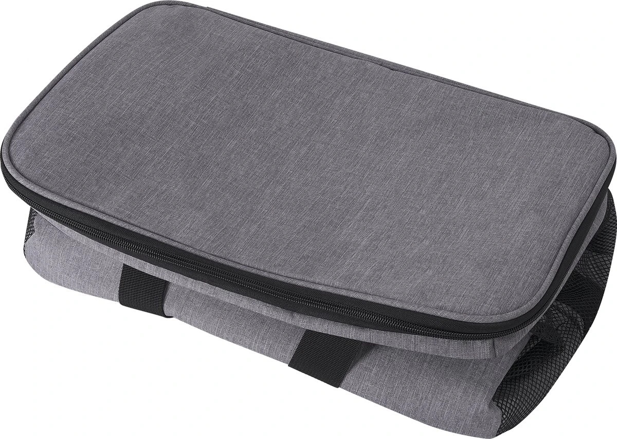 Packaway 4 Laags Geïsoleerde Koeltas - Lunchtas 30 Liter - Grijs 6 Packaway 4 Laags Geïsoleerde Koeltas - Lunchtas 30 Liter - Grijs - Afbeelding 4