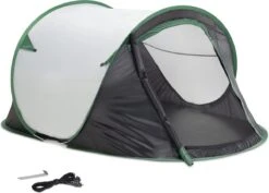 JEMIDI Tweepersoons Pop-up Tent - Opgooitent, Werptent Voor 2 Personen - Ideaal Als Festivaltent Of Kampeertent - Verschillende Kleuren -Winkel Voor Kampeerartikelen 1200x858 5