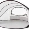 Deryan Luxe Pop Up Strandtent XXL - Anti-UV 50+ - Zilver -Winkel Voor Kampeerartikelen 1200x858 6