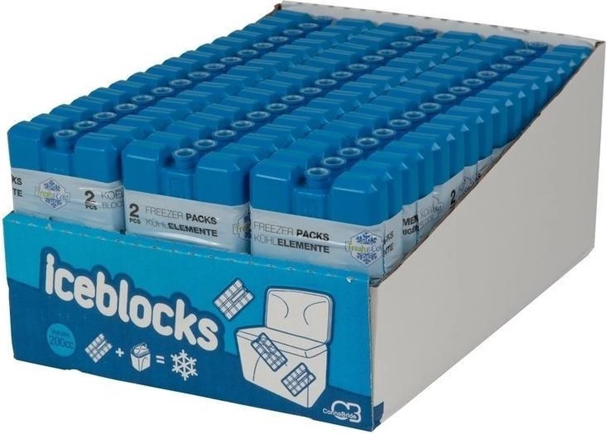 Merkloos Koelelementen Set 14 Stuks 200 Cc 3 Merkloos Koelelementen Set 14 Stuks 200 Cc