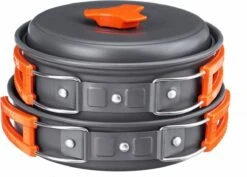 Camping Outdoor Kookset 13-delig Camping Servies En Pannen Pannenset Keukengerei - BPA-vrij & Geen Giftige Stoffen - Opvouwbaar & Licht - Ideaal Voor Reizen, Festival, Wandelen -Winkel Voor Kampeerartikelen 1200x860 9