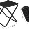 Mini Opvouwbaar Reis Stoeltje Compact Camping Krukje Zwart 2 Mini Opvouwbaar Reis Stoeltje Compact Camping Krukje Zwart -Winkel Voor Kampeerartikelen 1200x865