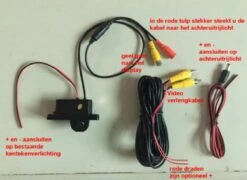 Achteruitrijcamera Op Plek Van Kentekenverlichting (zonder Display) / 658x462 Pixels / Kleur -Winkel Voor Kampeerartikelen 1200x876 2