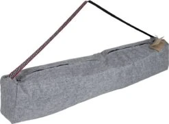 Bo-Camp - Urban Outdoor - Relaxstoel - Bloomsbury - L - Oxford Polyester - Grijs -Winkel Voor Kampeerartikelen 1200x877 1